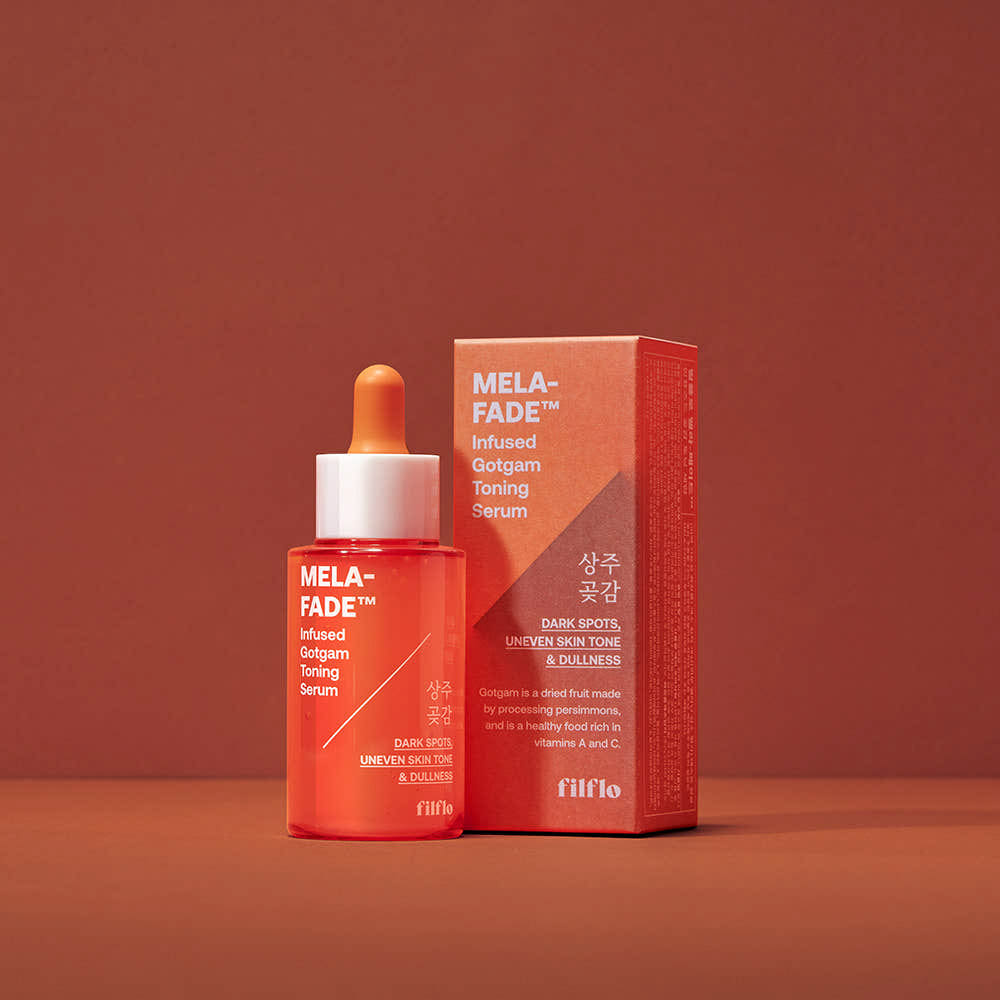 **100원딜**[필플로] 멜라페이드 인퓨즈드 곶감 토닝 세럼 45ml
