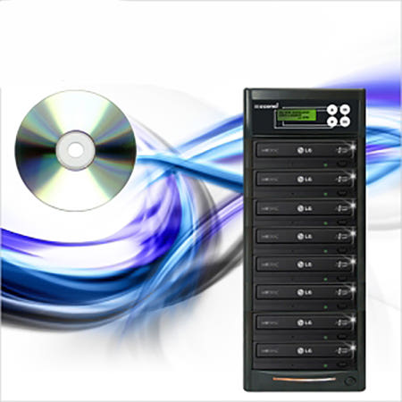 디지털존 CD DVD 복사기 1:7 미디어 Mdisk 데이터 대량 저장 영구보존 MDS807