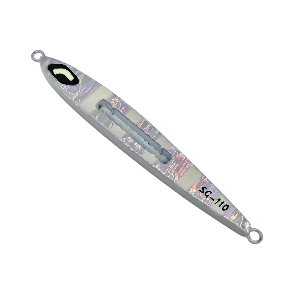백경 갈치 고등어 지깅 그루브2 메탈지그 02, 110g - 상세 이미지 2