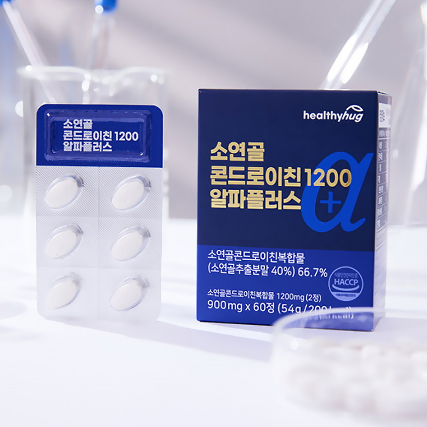 소연골 콘드로이친 1200 알파 플러스 900mg 60정, 2개 - 상세 이미지 4