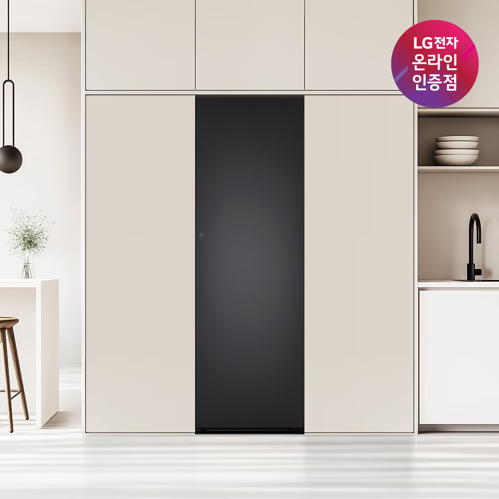 LG 컨버터블 패키지 오브제컬렉션 Fit & Max 냉동전용고 Y324SM3S / Y324SM3SK (맨해튼미드나잇/문열림선택)