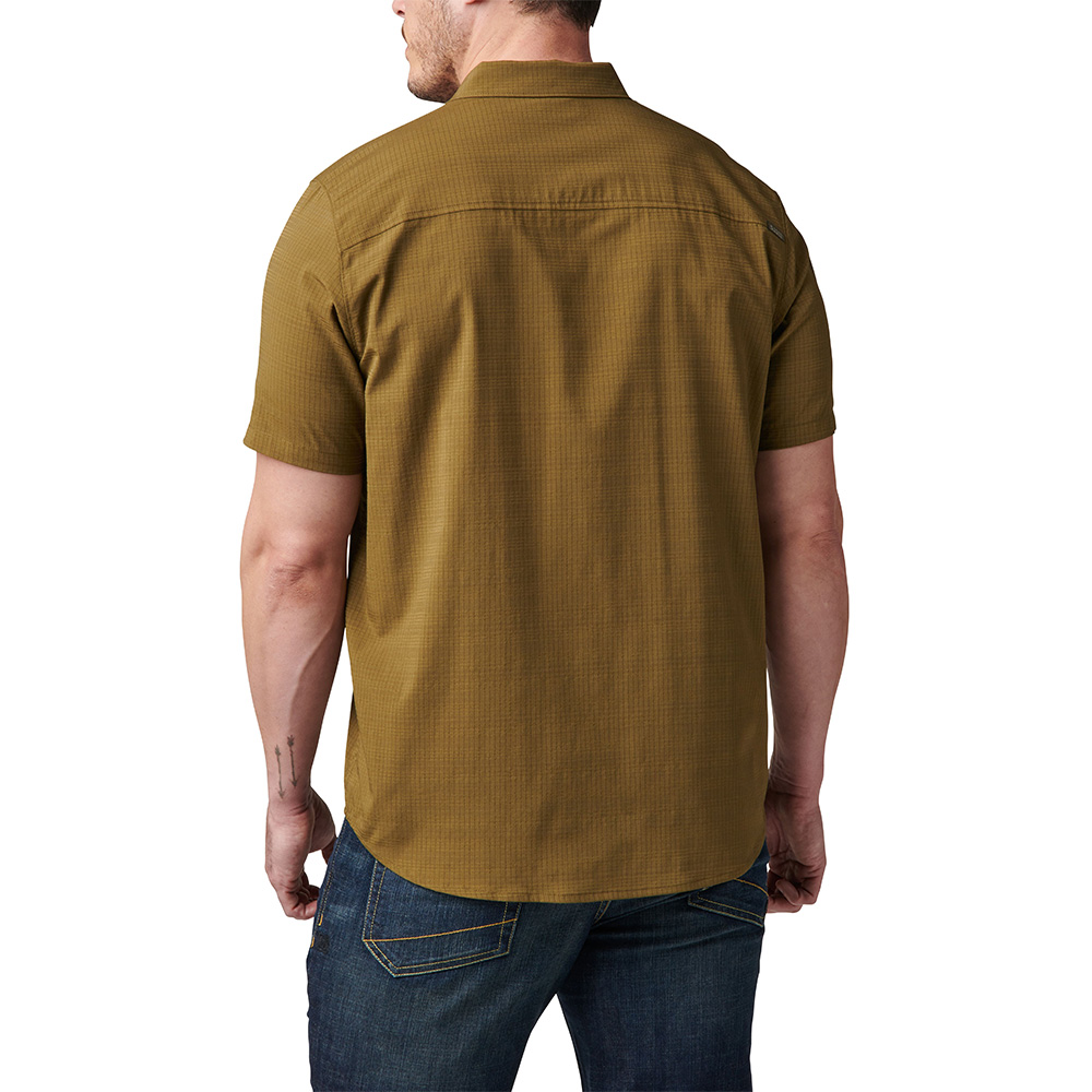 5.11 택티컬 엘리스 반팔 셔츠(필드 그린) - 5.11 Tactical Ellis Short Sleeve Shirt(Field Green) - 상세 이미지 2