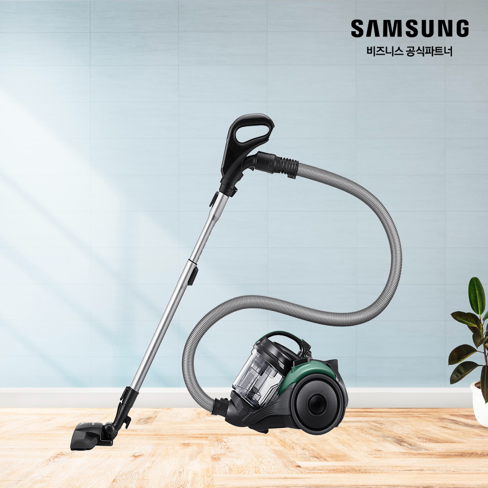 삼성 파워모션 4100 진공청소기 VC33M4142L4 그리너리 (소상공인제품)