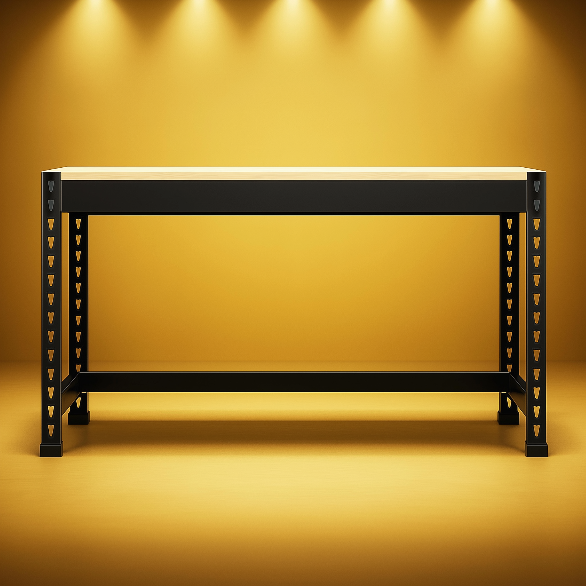 스피드랙 V2 철제선반 조립식 앵글 무볼트 1단 하부오픈형 12T합판 300300330