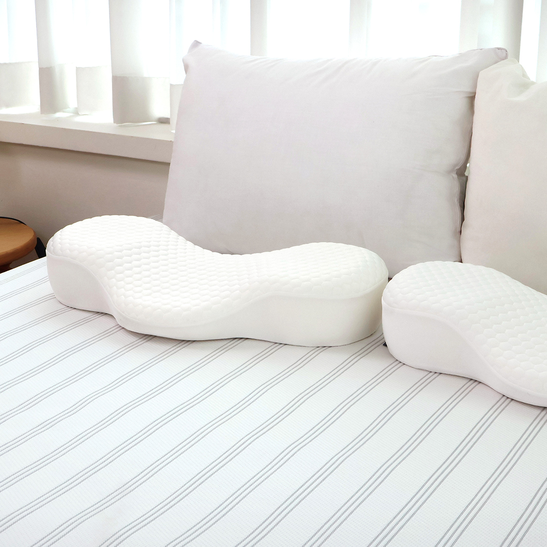 베네폼 C-릴렉스 거북목 일자목 목디스크 기능성 메모리폼 목편한 경추 베개 냉감