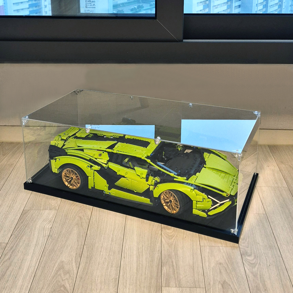 아크릴 레고 진열장 피규어 보관함 케이스 테크닉 전시장 62x30x20