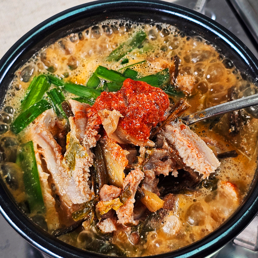 한식온도 수제 다대기양념 내장탕 500g 외 3종 - 상품 이미지