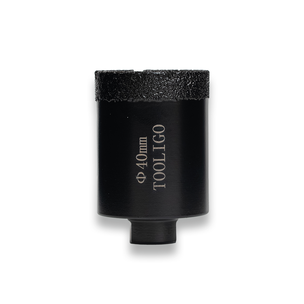 툴리고 융착 코어비트 코아 비트 다이아몬드 홀쏘 40mm, 1개 - 상세 이미지 2