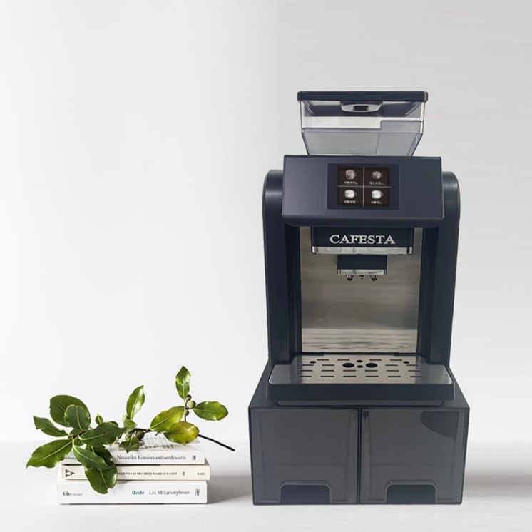 카페스타717 전자동 에스프레소 커피머신 업소용 대용량 원두(원두커피머신)
