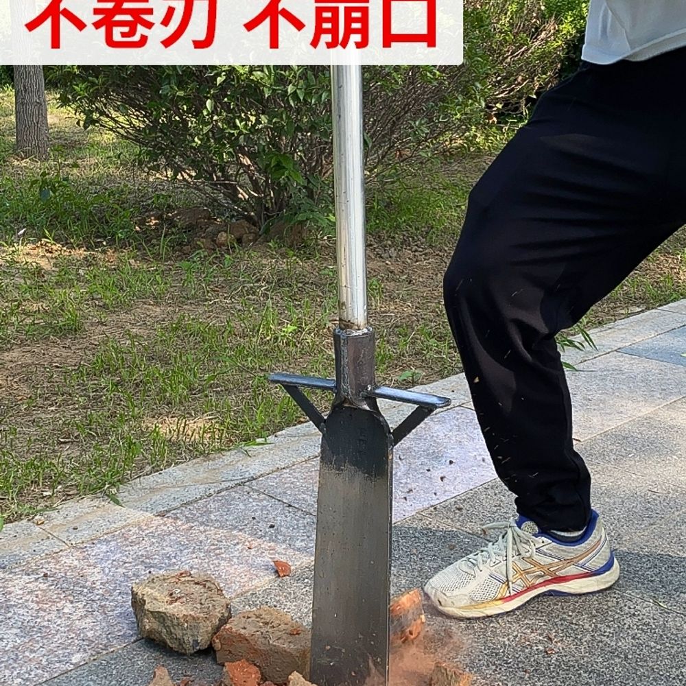특수삽 나무 파기 특수 도구 농기구 뿌리 구멍 A. 357 삽 머리 가정용_묘목_대나무순 - 상세 이미지 3