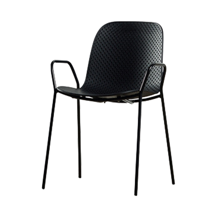 룩스핀 인테리어 다이닝 야외 플라스틱 체어 Luxpin Chair - 상세 이미지 2