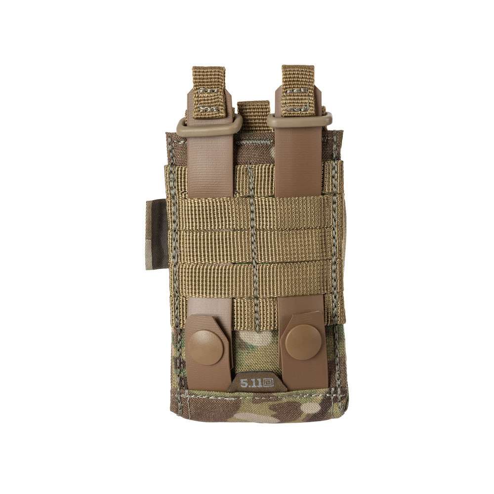 5.11 택티컬 플렉스 싱글 AR 2.0 파우치 (멀티캠) - 5.11 Tactical Flex SGL AR 2.0 Pouch (Multicam) 이미지 7