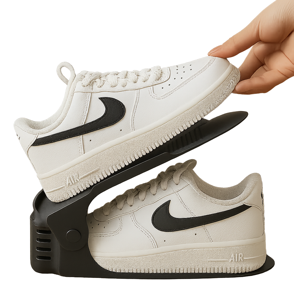 [10+2행사] 한평한뼘 현관신발정리대 3단조절 슈즈렉