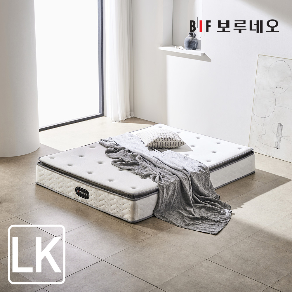 보루네오 스르르 독립스프링 필로우탑 매트리스 LK(라지킹) - 상세 이미지 4