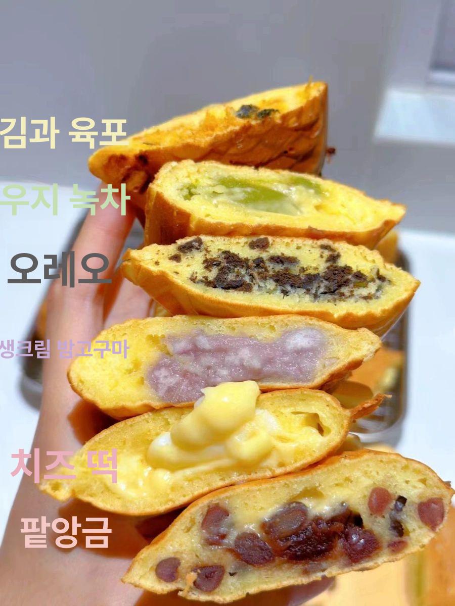업소용 미니 전기 붕어빵기계 길거리간식 FY-1101A 여섯 마리 생선 설명서 - 상세 이미지 2