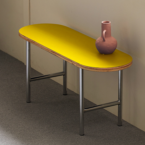 16피스 CD 미드센츄리 예쁜 카페 의자 스툴 벤치 스틸 철제 커피숍 라운지체어