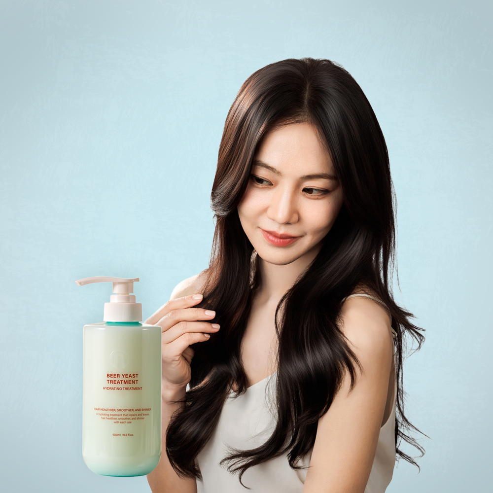 더나플러스 맥주효모 단백질 한지은 트리트먼트 500ml 손상모 고단백 영양공급 - 상세 이미지 5