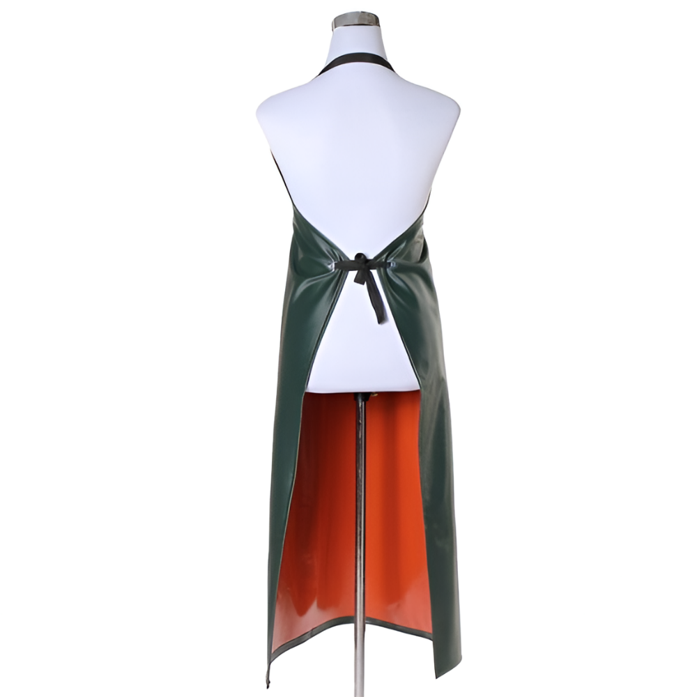 업소용 방수 앞치마 110x80cm 위생작업용 주방 청소 공장 다용도 방수 앞치마