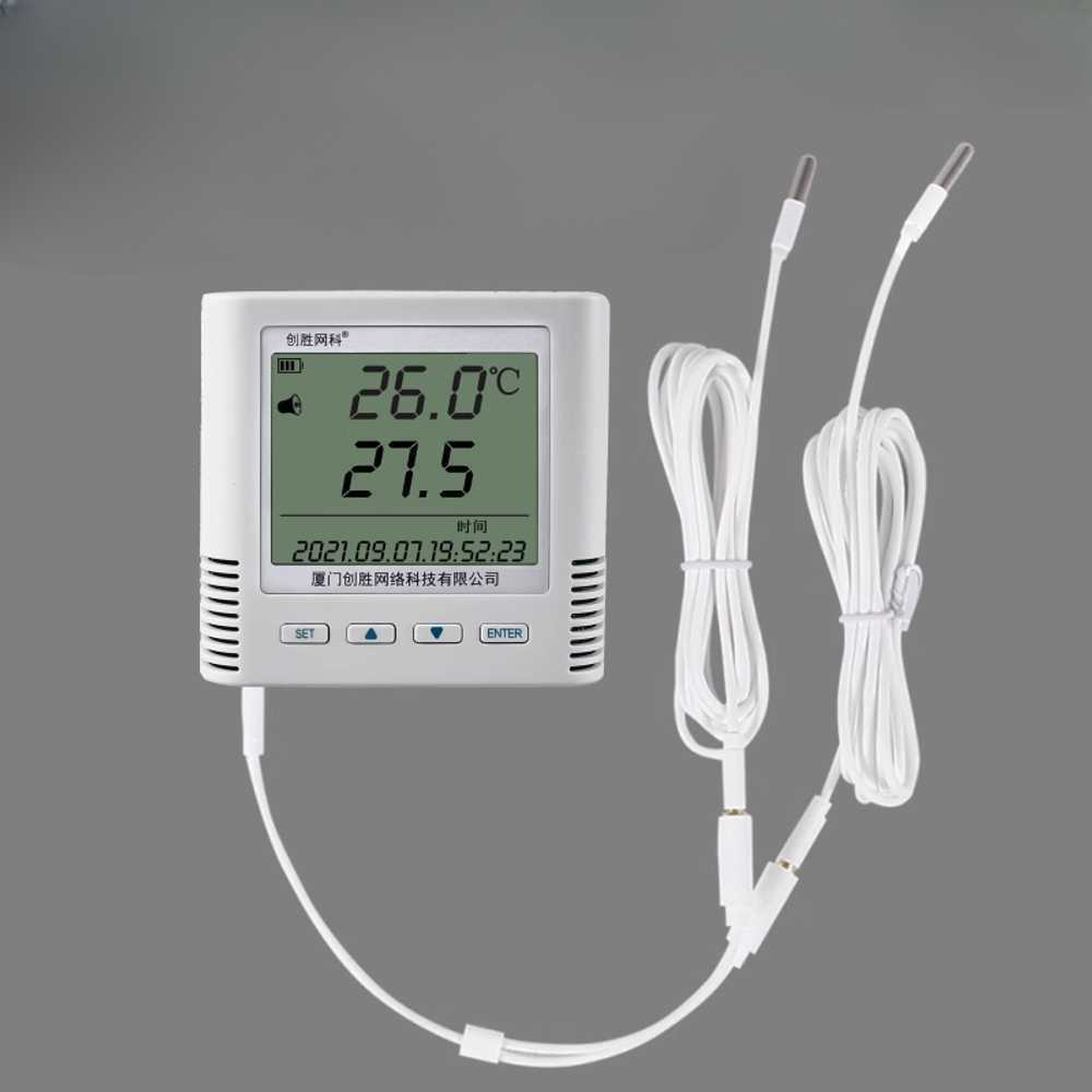 극저온 측정기 디지털 센서 고정밀 액체 질소 냉각 TT20R-S 온도 USB - 상세 이미지 2