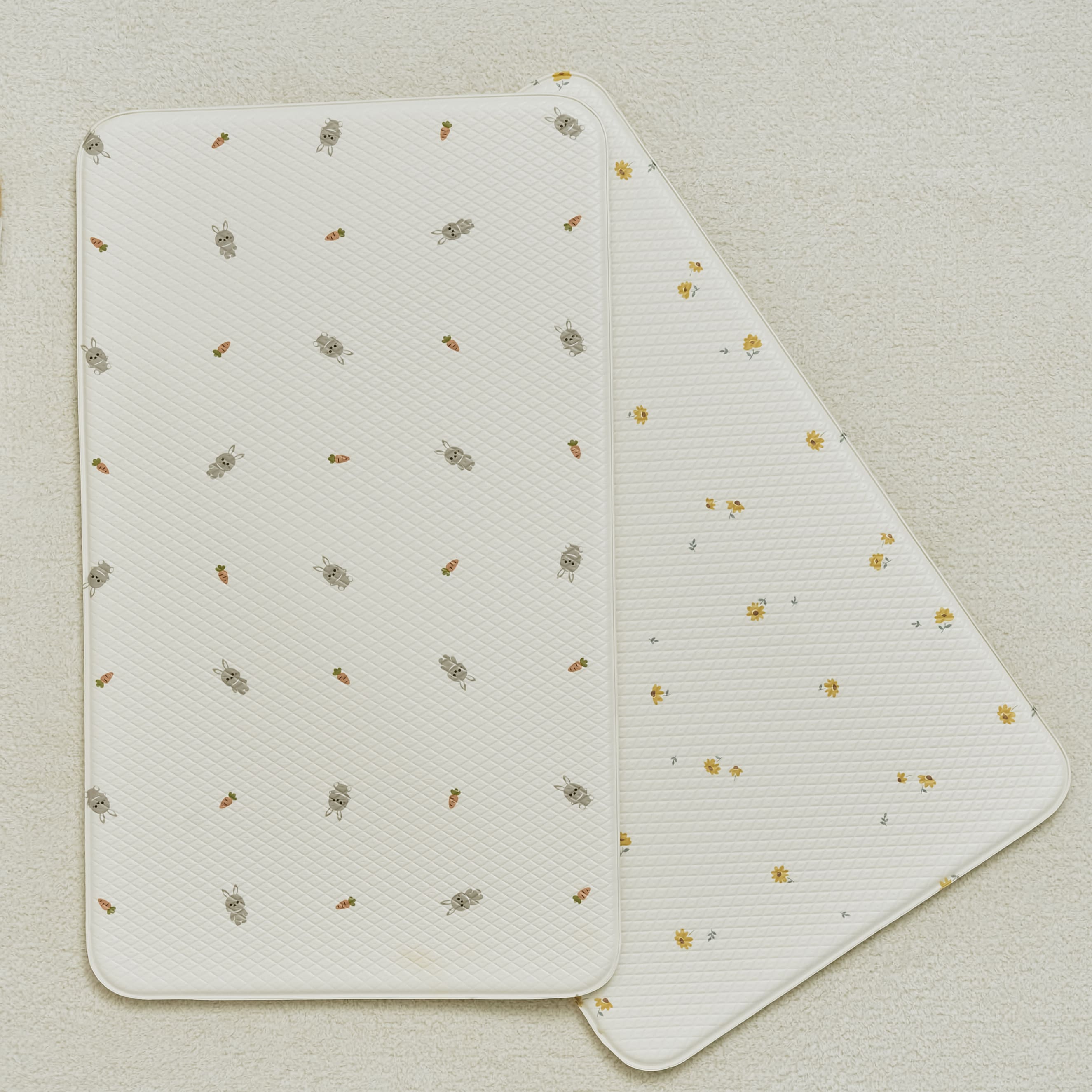 아가짱 기저귀갈이대 PVC 양면 쿠션매트