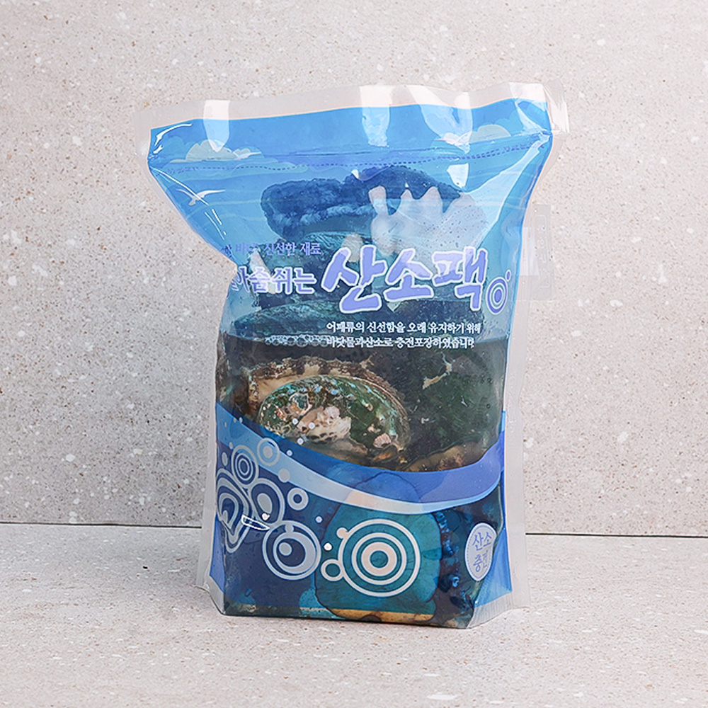 [오늘신선] 산지직송 청정 완도군 노화도 활 전복 1kg 일반/선물세트 - 상세 이미지 4