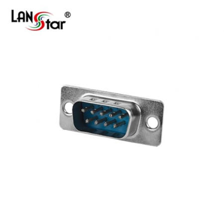 납땜용콘넥터 Soldering DB9P LS-CON-S9M