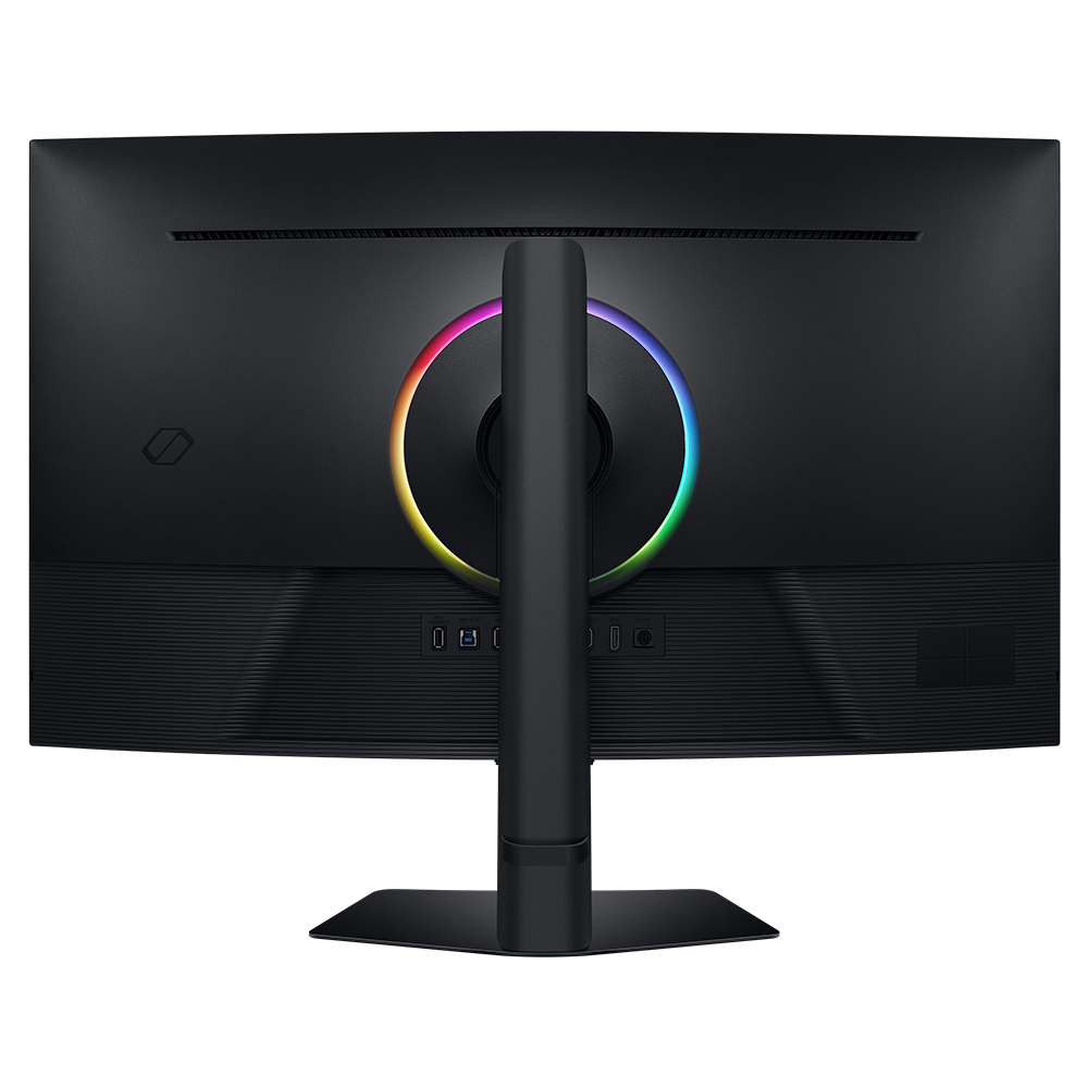 2025 삼성 오디세이 G7 G75F LS37FG750EKXKR 4K UHD 165Hz 커브드 게이밍 모니터 - 상세 이미지 2