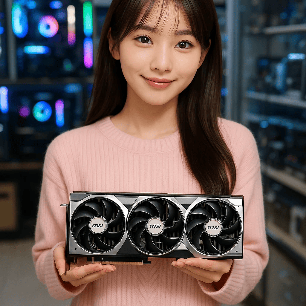 [렌탈] RTX5070 그래픽카드 렌탈 대여 30일