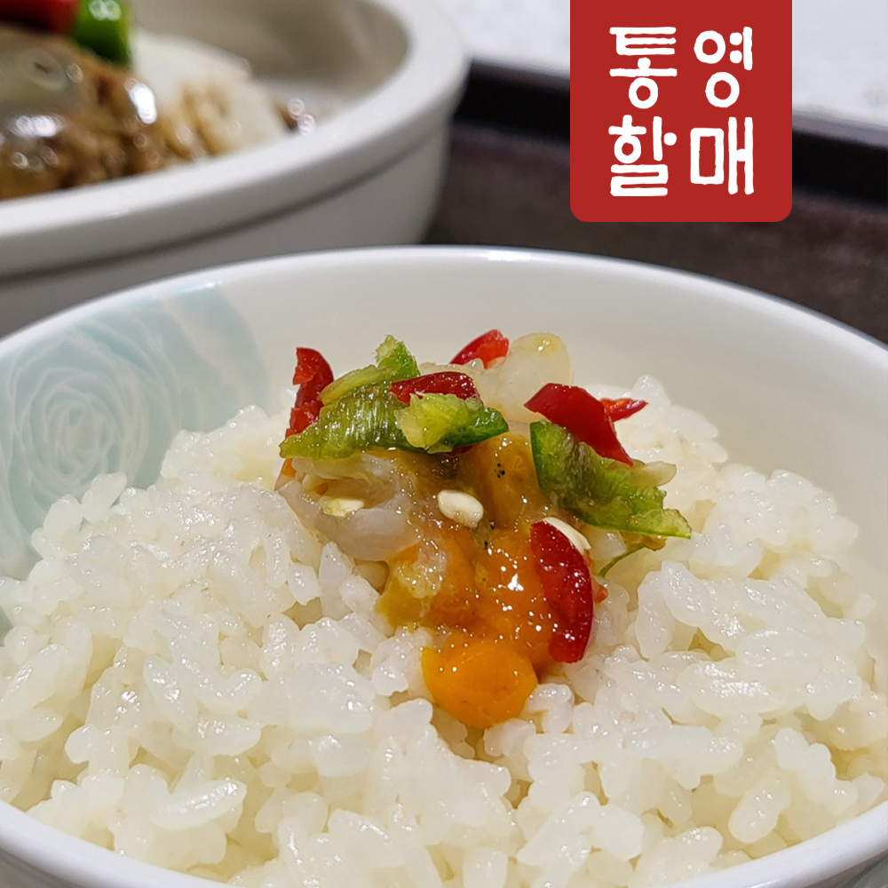 통영할매 간장 꽃게장 삼점 암꽃게장 2kg+2kg - 상세 이미지 5