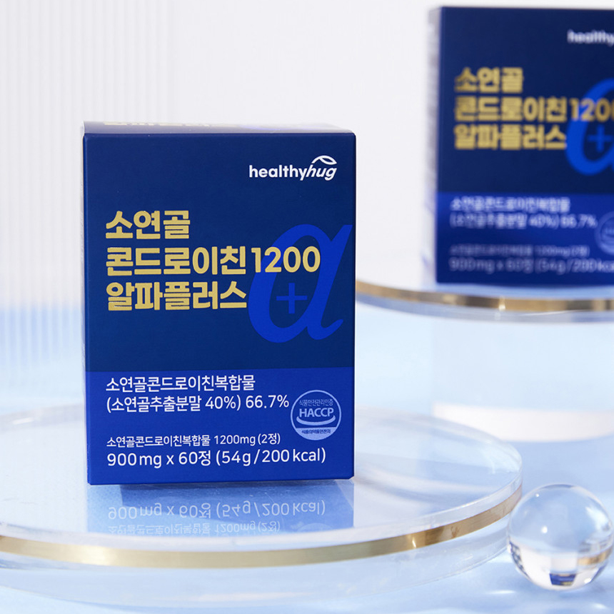 소연골 콘드로이친 1200 알파 플러스 900mg 60정, 2개 - 상세 이미지 5