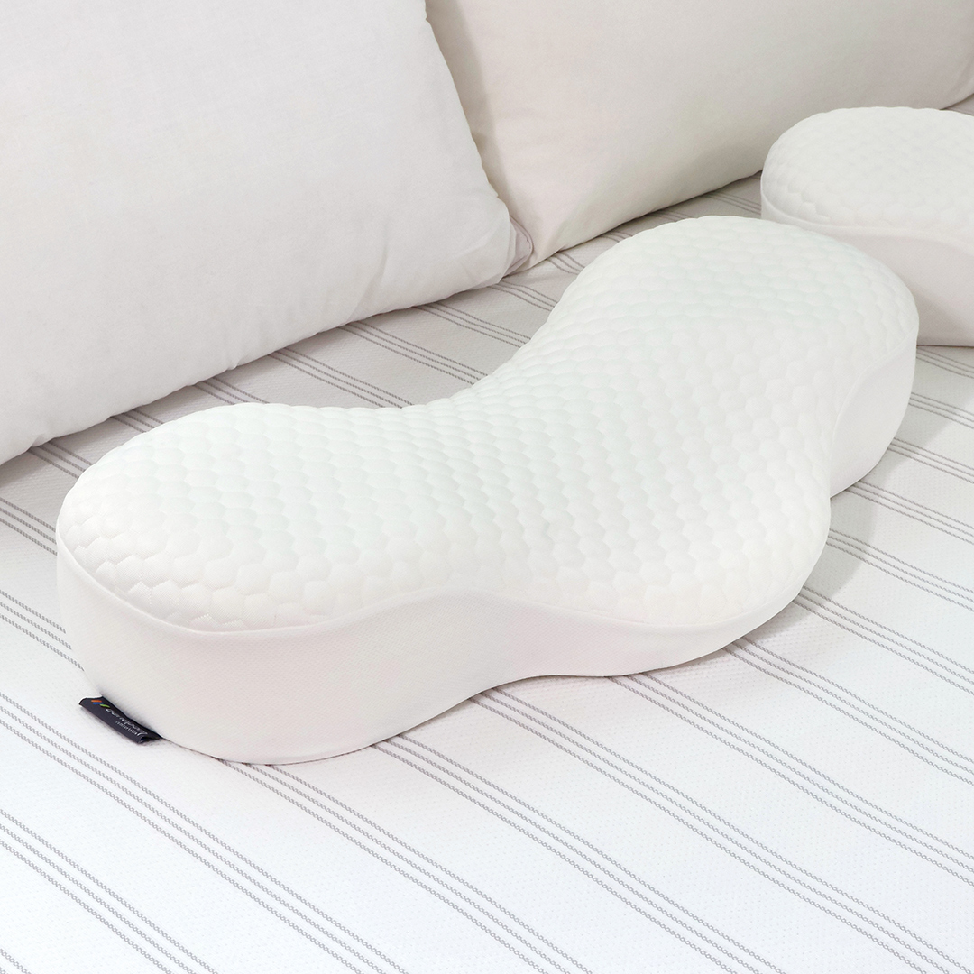 베네폼 C-릴렉스 거북목 일자목 기능성 고밀도 메모리폼 경추 베개 냉감