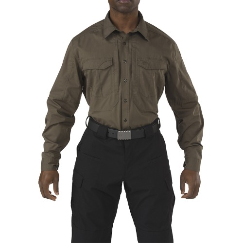 5.11 택티컬 스트라이크 긴팔 셔츠 (툰드라) - Stryke Long Sleeve Shirt (Tundra) - 상세 이미지 5