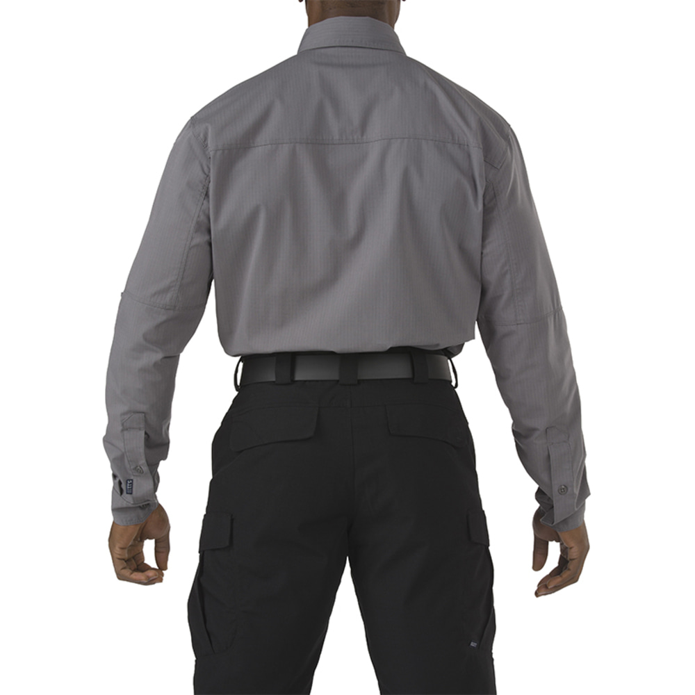 5.11 택티컬 스트라이크 긴팔 셔츠 (스톰) - Stryke Long Sleeve Shirt (Storm) - 상세 이미지 2