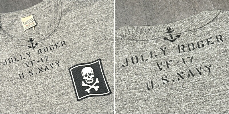 버즈릭슨 JOLLY ROGER 아메카지 남성 반팔 티셔츠 BR79561 M 101 화이트 - 상세 이미지 3