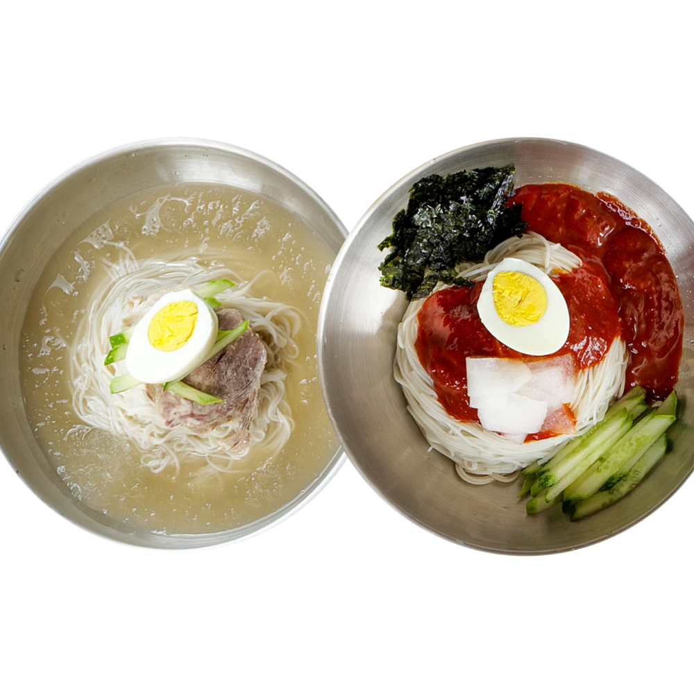 냉면맛집 명품 정통 함흥 평양 물 비빔 냉면 10인분 풀세트(면+육수+양념장) - 상세 이미지 3