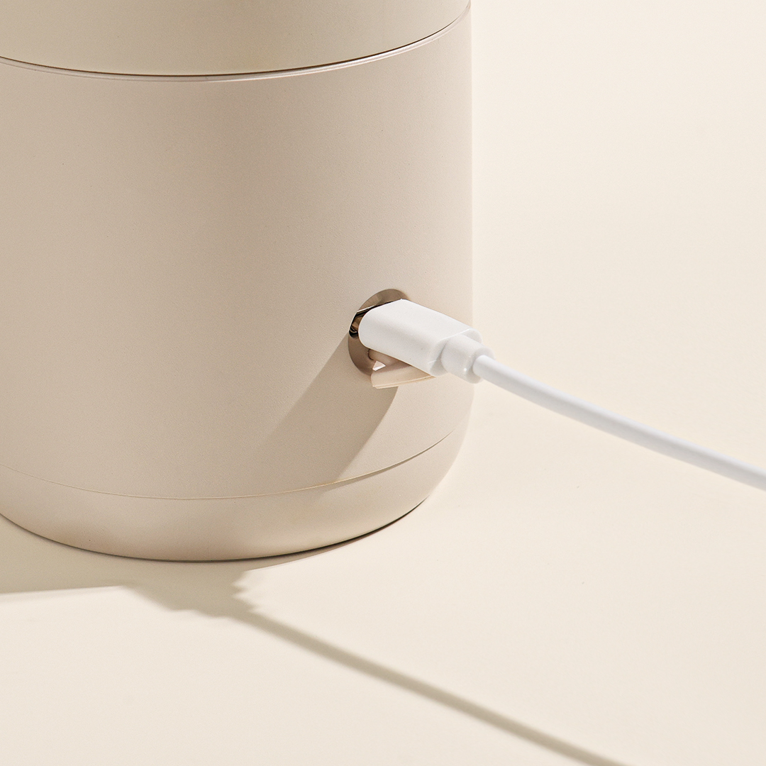 제니퍼룸 블렌드 러쉬 휴대용 무선블렌더 소형 믹서기 과일 주스 믹서 오렌지 JRK-BLP101OG