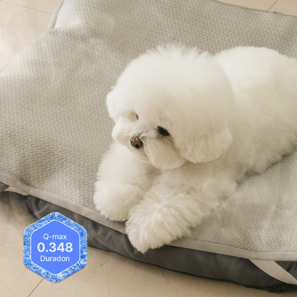 뭉연구소 강아지 고양이 냉감 쿨매트 밴딩형 SS - 상세 이미지 5