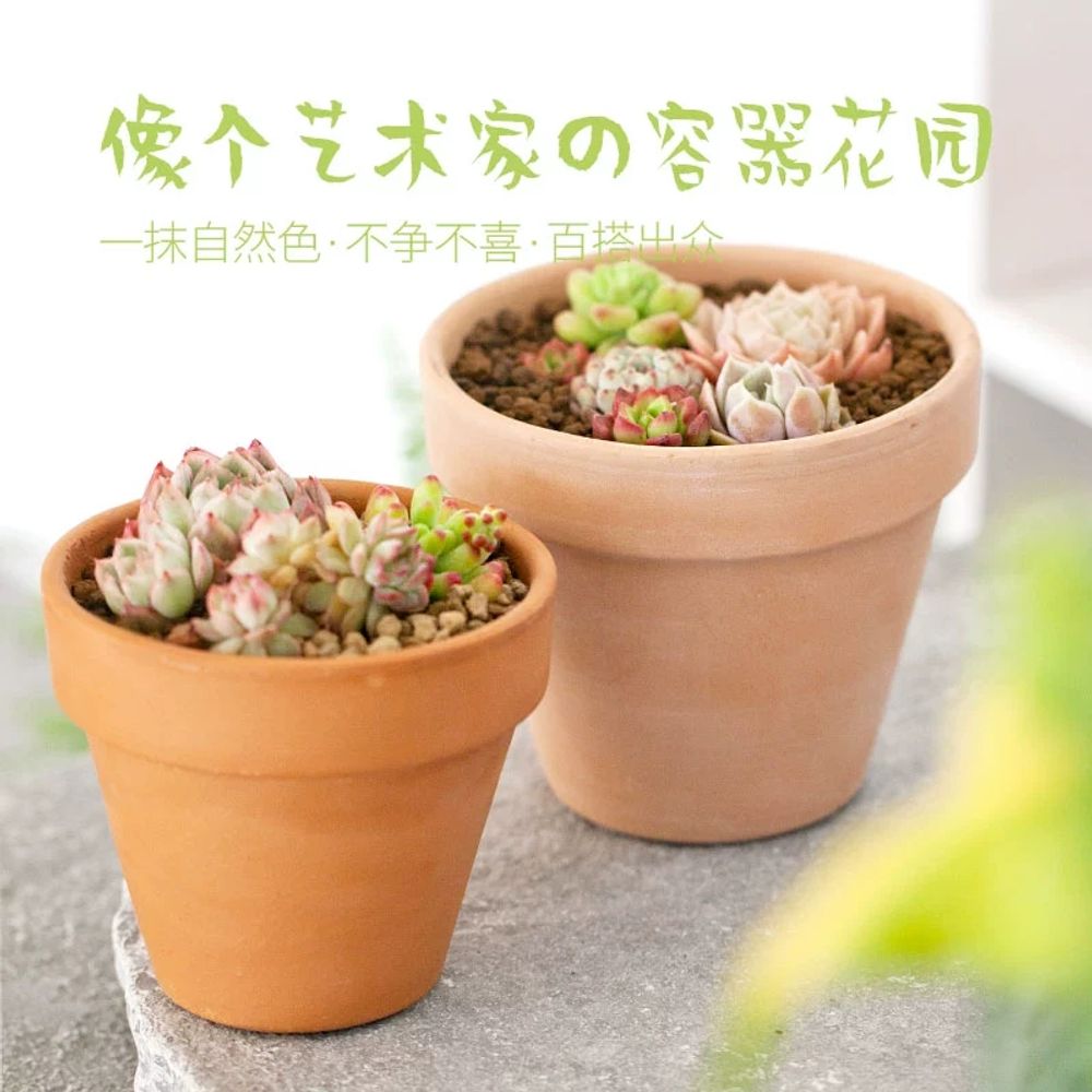 화분 받침대 다육이 진열대 A. 1 ch 모카 컬러, A. 테라코타, A. 직경 13cm - 상세 이미지 5