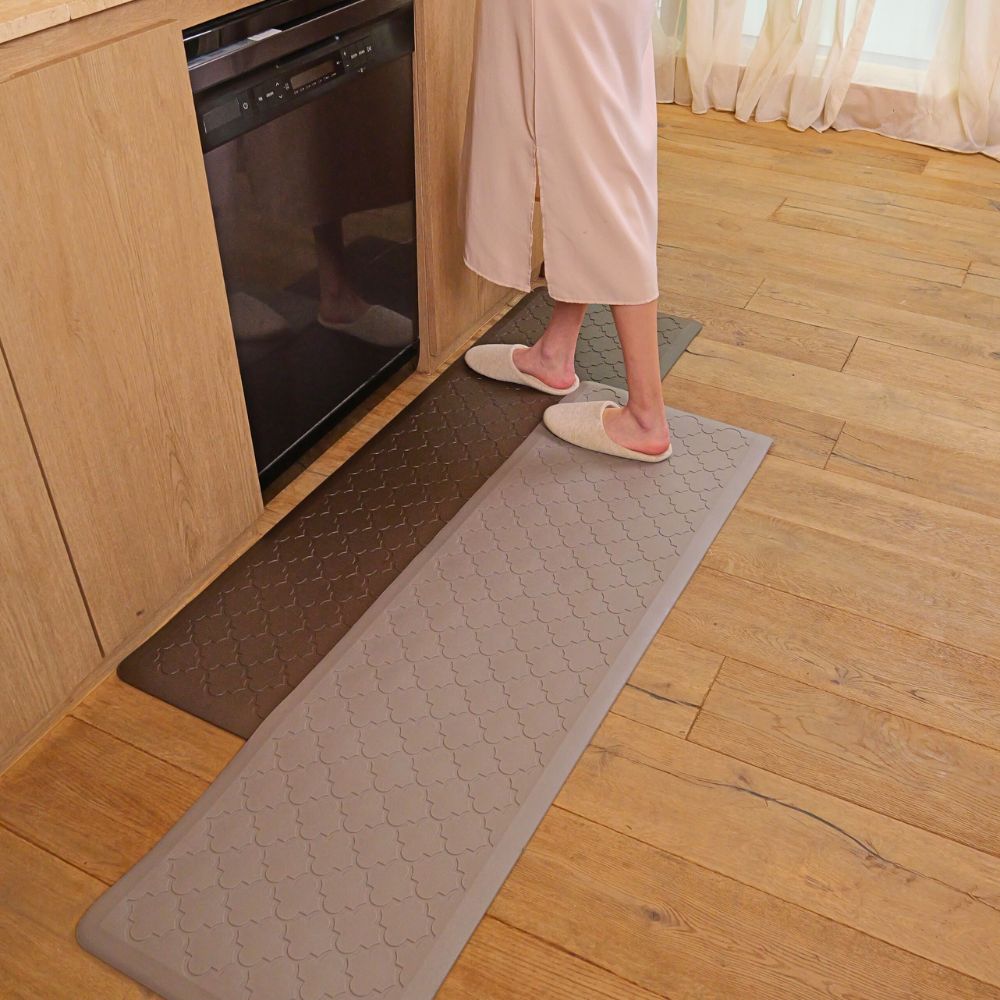 포시엘라 pvc 주방매트 대형 부엌 키친 싱크대 발매트 12T M