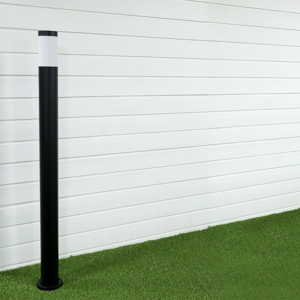 태양광 정원등 LED 볼라드 원형 문주등 잔디등 가로등 전구 조명 외등 카페등 60cm - 상세 이미지 5