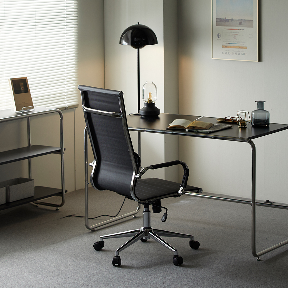 16피스 YLS 미드센츄리 철제 컴퓨터 학생 책상 공부 회의실 의자 스틸 오피스 임스체어