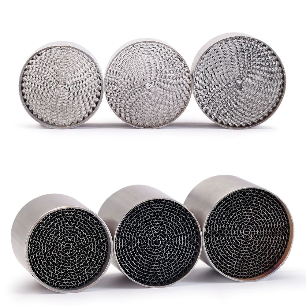 촉매 소음기 머플러 파이프 DB 소음 부품 튜닝 바이크 배기 A. 48MM - 상세 이미지 3
