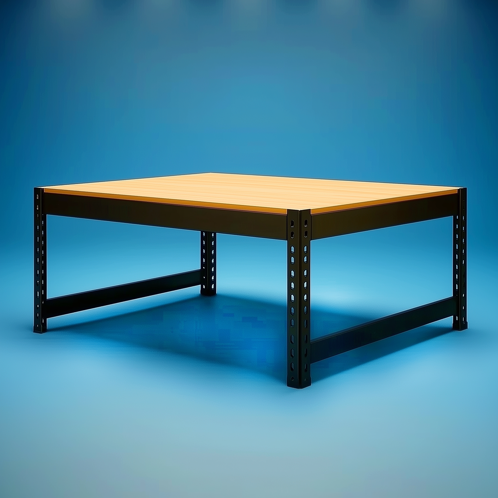 선반 철제 수납선반 스피드랙 1단 무볼트 다용도 맞춤 미니 ㄷ자 선반장 400400330