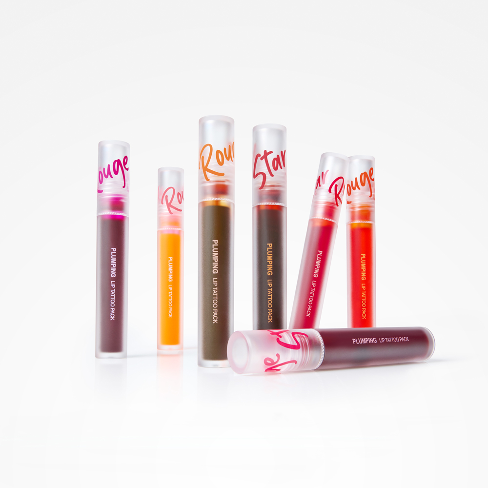 (1+1) 맥스클리닉 묻어나지 않는 플럼핑 립타투 립틴트 5g