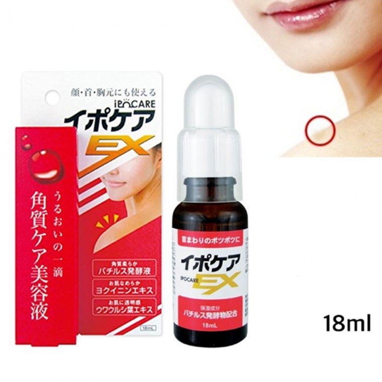 이뽀케아 얼굴 목 어깨 각질 제거 앰플 에센스 피부관리 미용 에센스 - 상품 이미지