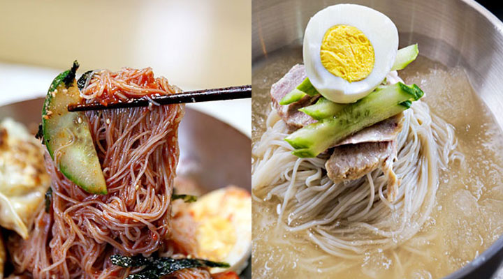 냉면맛집 명품 정통 함흥 평양 물 비빔 냉면 10인분 풀세트(면+육수+양념장) 이미지 8