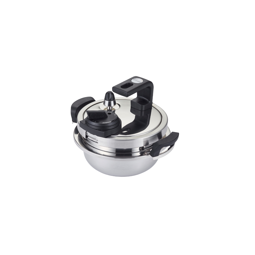 [N배송] 클래딘 IH 통3중 이연복 스텐 5중안전 압력솥 1종, 압력솥1L+압력솥뚜껑, 1세트