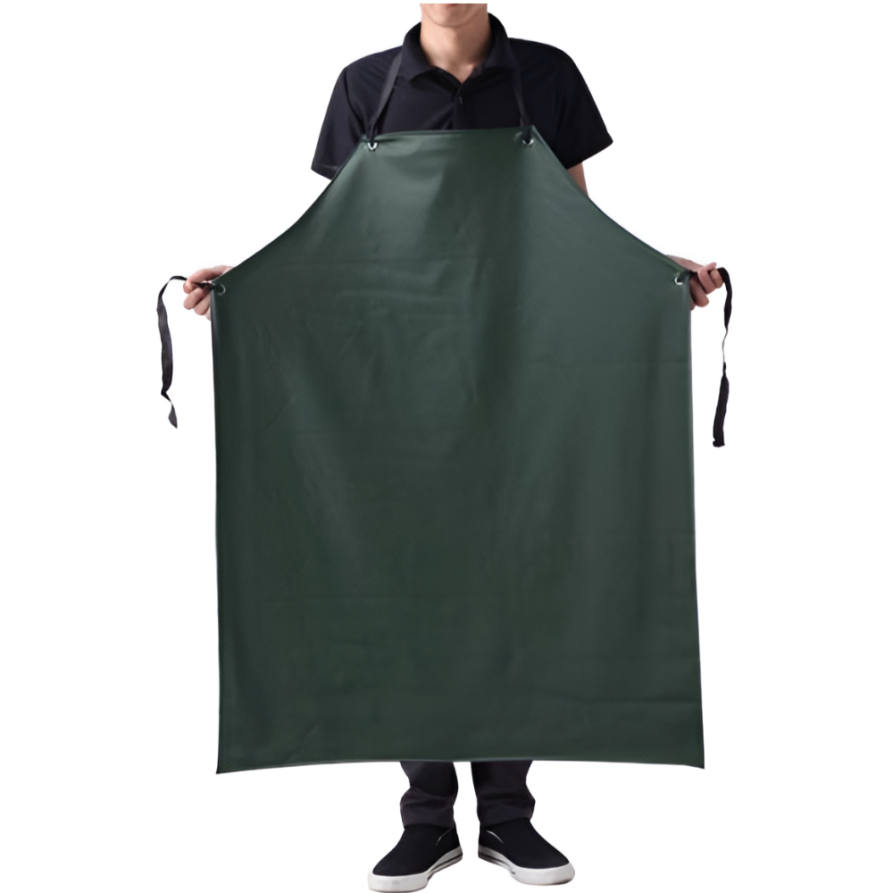 업소용 방수 앞치마 110x80cm 위생작업용 주방 청소 공장 다용도 방수 앞치마