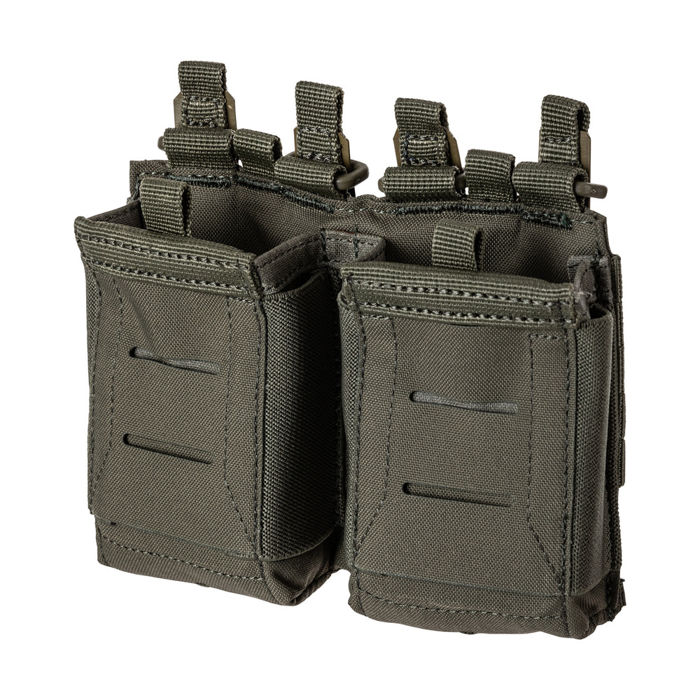 5.11 택티컬 플렉스 더블 AR 2.0 파우치 (레인지 그린) - 5.11 Tactical Flex DBL AR 2.0 Pouch (Ranger Green) - 상세 이미지 3