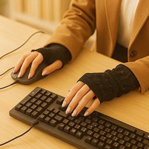 헐렁한팔토시 여성 운전 쿨토시 루즈핏 손등 차량용 이미지 7